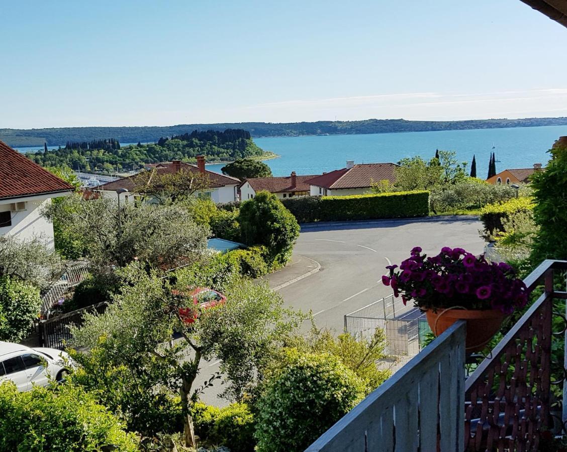 Apartments Tramontana Nr Portorož Kültér fotó