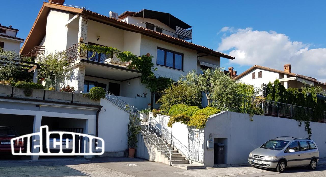 Apartments Tramontana Nr Portorož Kültér fotó