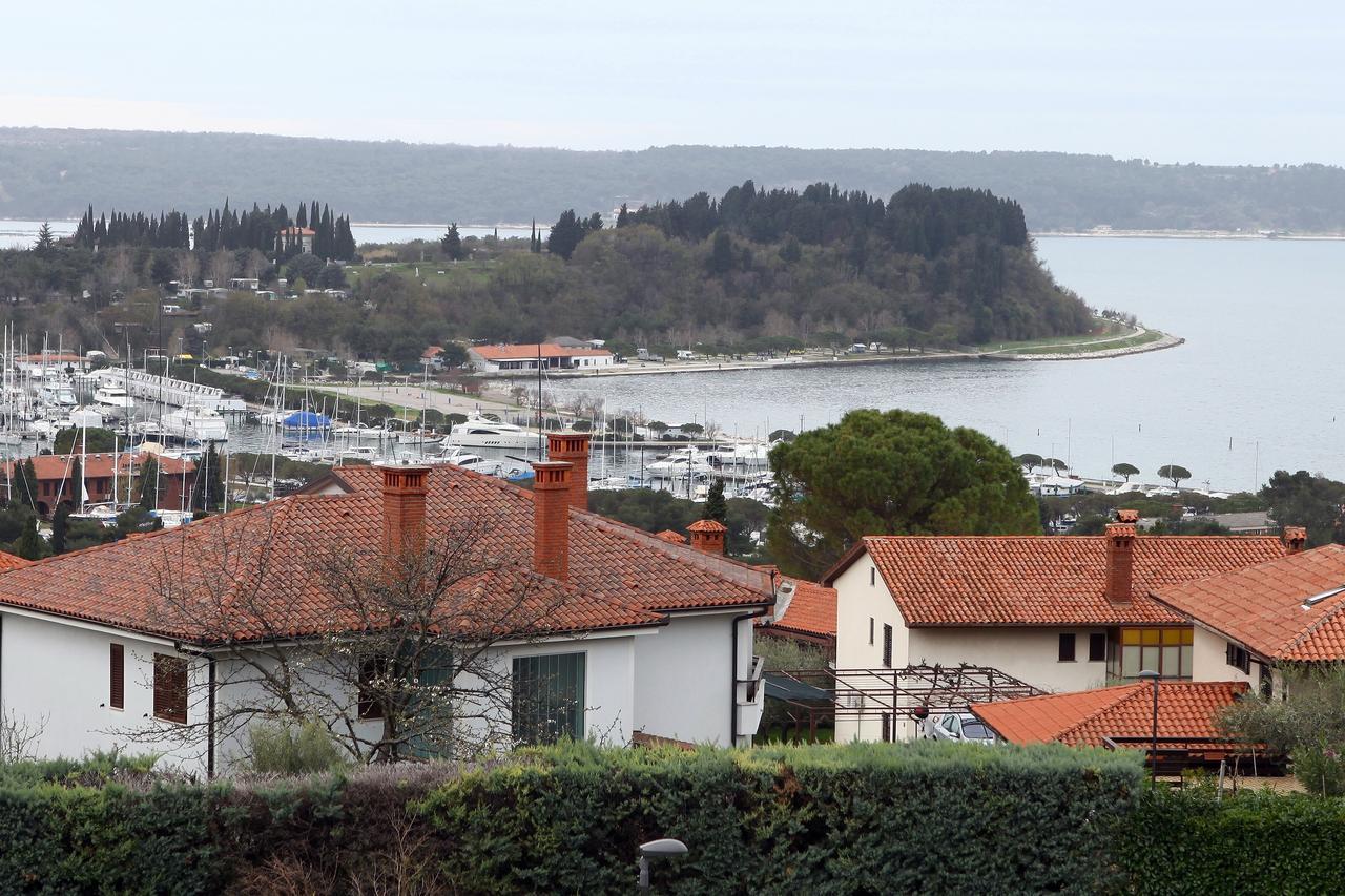 Apartments Tramontana Nr Portorož Kültér fotó