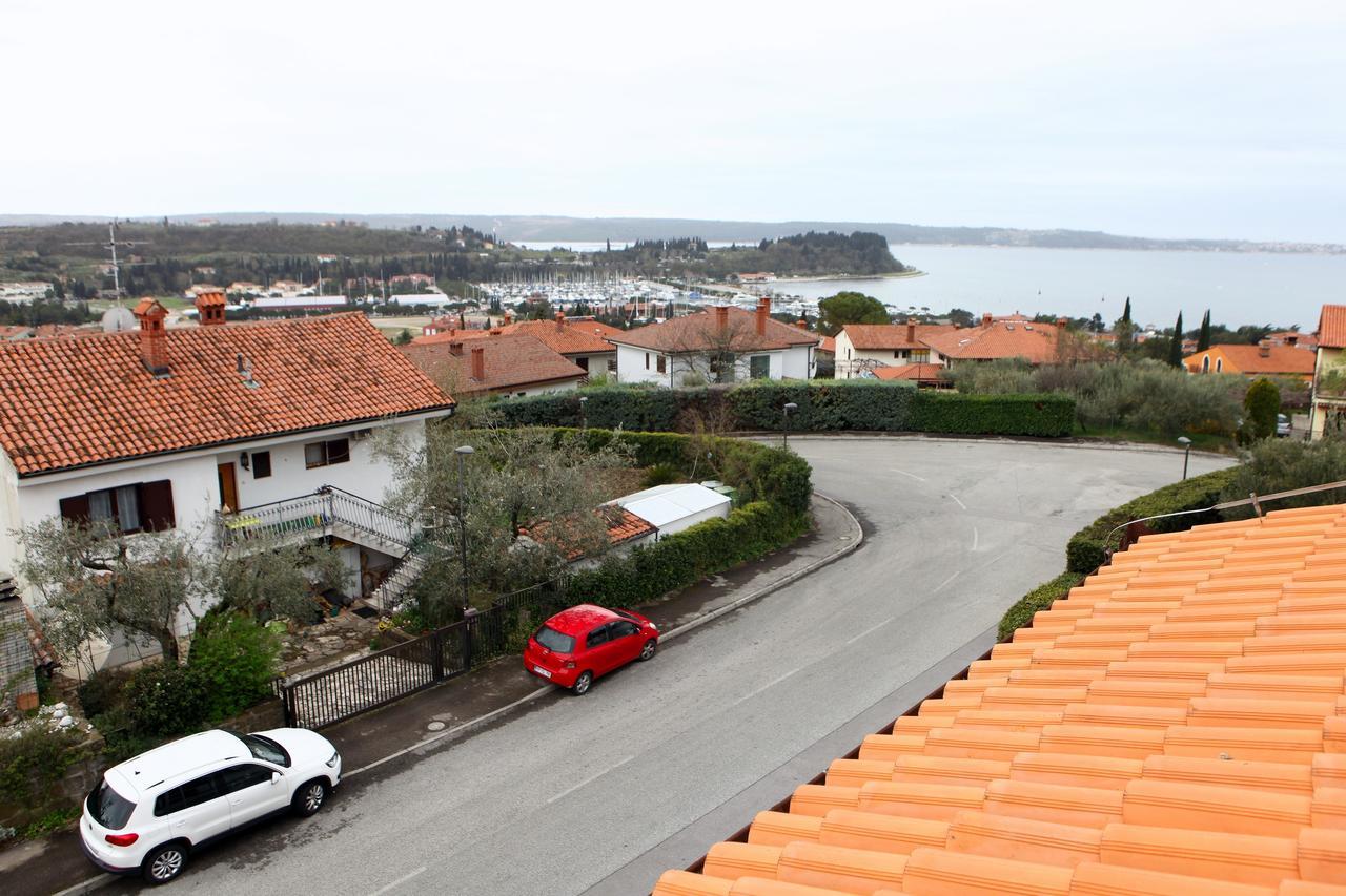 Apartments Tramontana Nr Portorož Kültér fotó